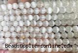 SEBS135 15 inches 6mm round selenite gemstone beads wholesale