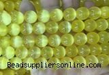 SEBS70 15 inches 10mm round selenite gemstone beads wholesale