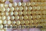 SEBS76 15 inches 8mm round selenite gemstone beads wholesale
