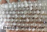 SEBS82 15 inches 6mm round selenite gemstone beads wholesale