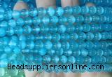 SEBS90 15 inches 6mm round selenite gemstone beads wholesale