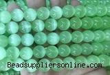 SEBS99 15 inches 10mm round selenite gemstone beads wholesale