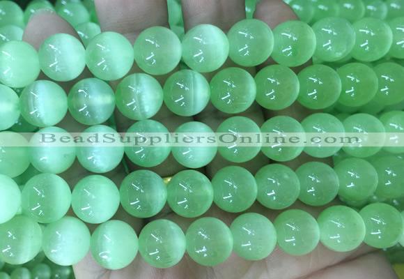 SEBS99 15 inches 10mm round selenite gemstone beads wholesale