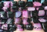 SRBS20 15 inches 18*18mm square Agate gemstone beads wholesale