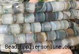 TBBS137 15 inches 13*14mm tube agate gemstone beads wholesale