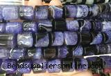 TBBS143 15 inches 13*14mm tube agate gemstone beads wholesale