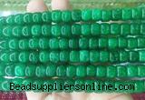 TBBS155 15 inches 7*9mm tube candy jade gemstone beads wholesale