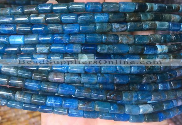 TBBS67 15 inches 5*7mm tube apatite gemstone beads wholesale