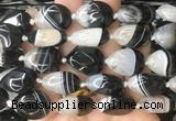 TRBS131 15 inches 15*20mm teardrop Agate gemstone beads wholesale