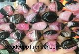 TRBS134 15 inches 15*20mm teardrop Agate gemstone beads wholesale