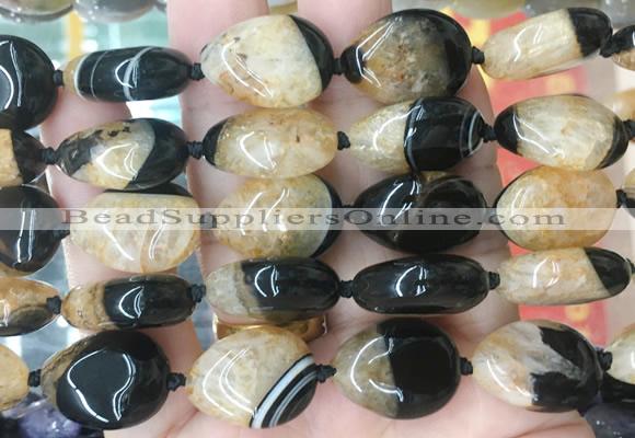 TRBS135 15 inches 15*20mm teardrop Agate gemstone beads wholesale
