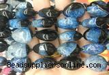 TRBS136 15 inches 15*20mm teardrop Agate gemstone beads wholesale