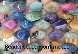 TRBS140 15 inches 15*20mm teardrop Agate gemstone beads wholesale
