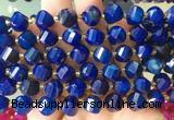 TWBS103 15 inches 10mm faceted twist agate beads wholesale
